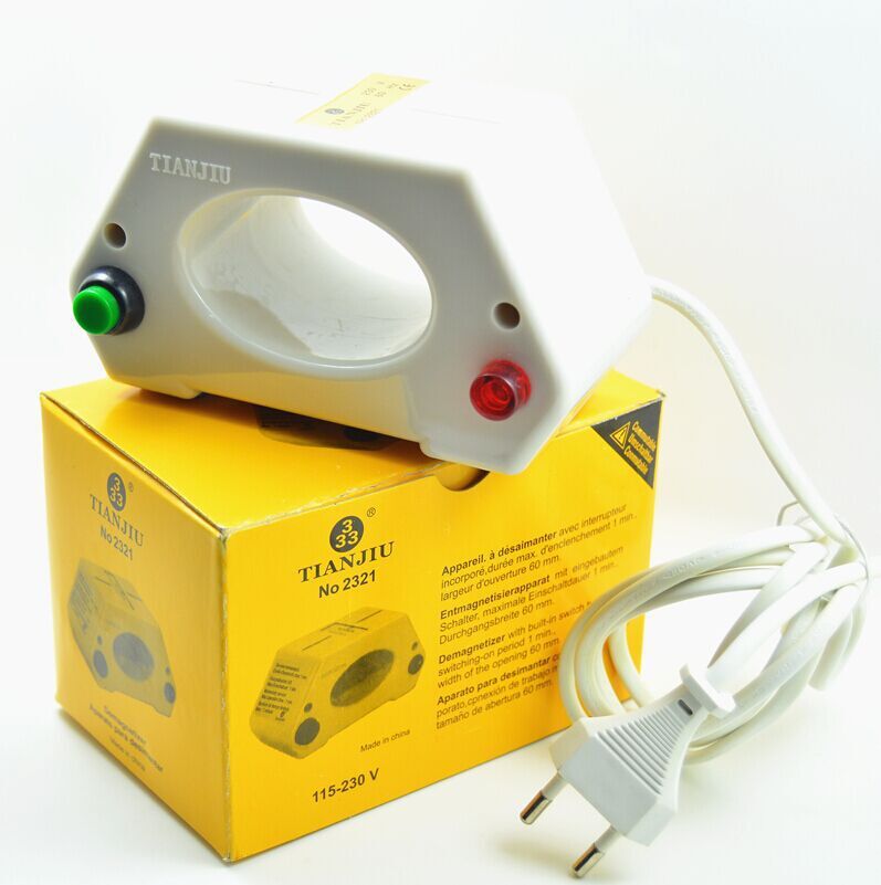 Watches and watches Tools Demagnetomer Degaussers Adjustment Machines Mechanical Watches Demagnetomer 2321 demagnetizers