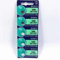 Original imported Sony SONY 346 SR712SW 1 55V button button battery Watch Battery