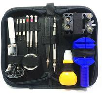 13 sets of watch tools 13PC watch toolkit combination Watch repair toolkit suite