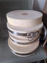 Ginkgo solid wood custom fruit board cutting board chopping board anvil wood box wood square size thickness optional