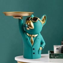 Creative Tray Genguan Key Shelf Home TV Cabinet Living-room Living-room Swing decoration Joe relocation Gift Desktop Containing