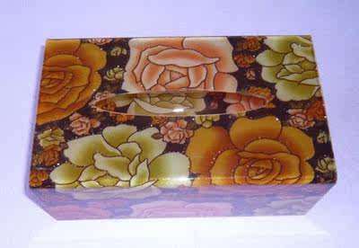 Acrylic Tissue Box Acrylic Tissue Box Drawing Paper Box Tissue Box 21*12*8CM 51 Décor