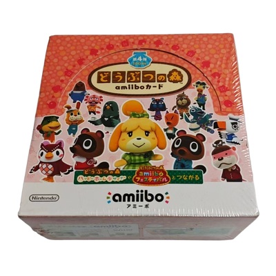 Совершенно новые редкие оригинальные карты Amiibo Animal Crossing, 4-е издание, 150 штук в коробке со 100 персонажами