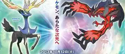 (Automatic delivery) 3DS Pokemon XY Pokémon XY Chinese CIA