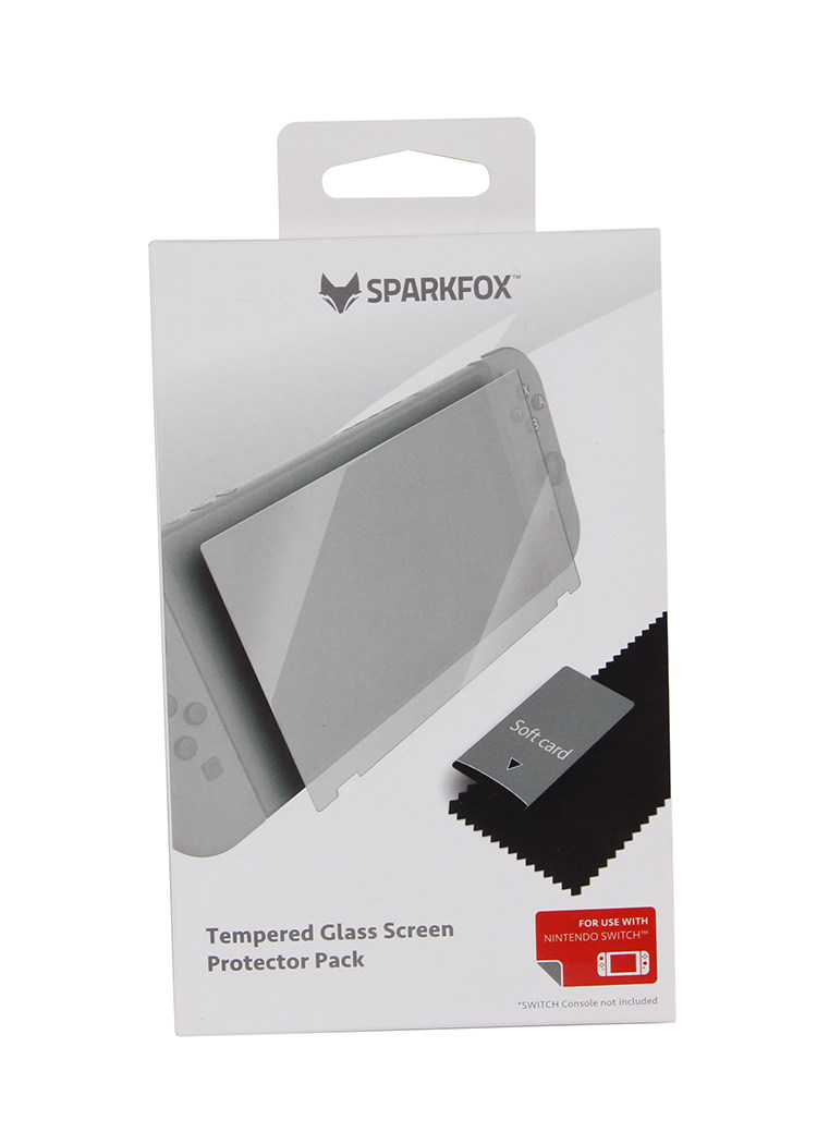 Flashfox Original Dress Nintendo Switch High Definition Cling Film NS Screen 9H High Hardness Steel-coated Steel Film Steel Film