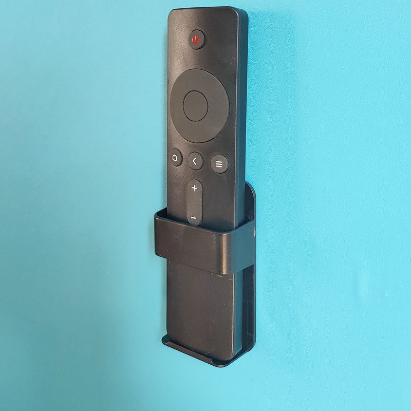 Suitable for Xiaomi, Xgimi, Fengmi Tv Remote Control Holder, Wall-Mounted Nail-Free Storage Box, Hanging Rack, Fixed Bracket