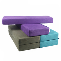 Iyengar yoga aids shoulder stand pad auxiliary pillow yoga shoulder pad folding pillow beginner removable support pad