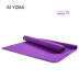 Thảm tập yoga cao su tự nhiên chuyên nghiệp chống trượt nữ gấp yoga mat siêu mỏng cầm tay 1,5mm thảm tập thể dục áo khoác tập gym nữ Yoga