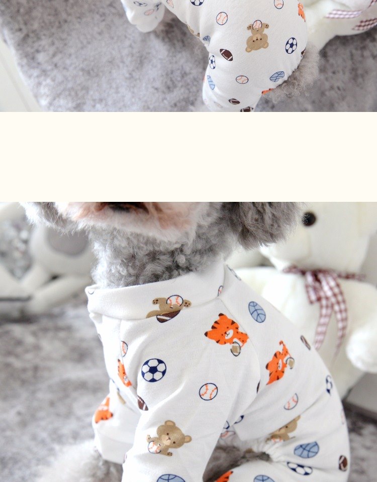 Quần áo chó con bốn chân Quần áo vuông Vải mùa hè Teddy thoáng khí Áo đỏ VIP Mùa xuân nhỏ Bông Schnauzer - Quần áo & phụ kiện thú cưng quần áo thú cưng