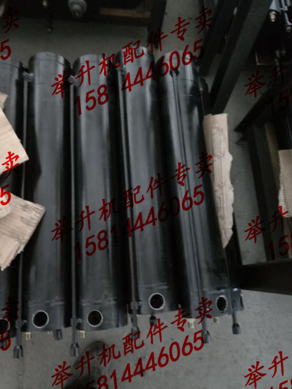 Kaochang lift oil cylinder 3 5 ton small cut oil cylinder Takechang lift accessories indicate the main side oil cylinder