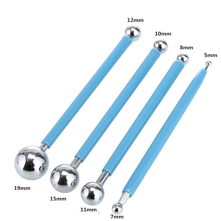 Beauty Seam Steel Ball Press-Edge Ball Pressure Slit Ball Clitoral Squeegee Beauty Seam Construction Tool Shovel Hook-Up Crash-resistant Protective Bar Pressure Stitcher