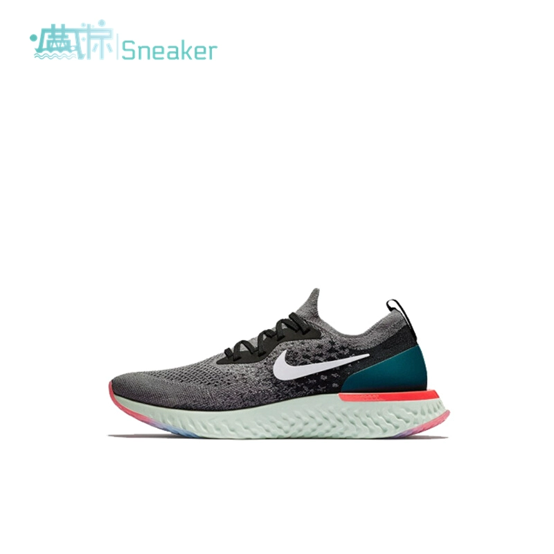 Giày thể thao nam Nike Nike React Flylnit theo xu hướng thông thường AQ0067-001-009 - Giày chạy bộ giày thể thao nam nike