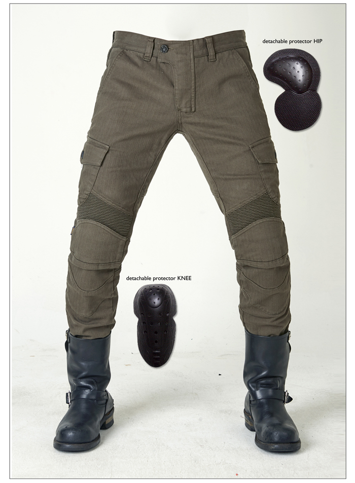 Exported to Japan original single motorcycle riding pants racing anti-fall pants four seasons casual elastic straight motorcycle jeans