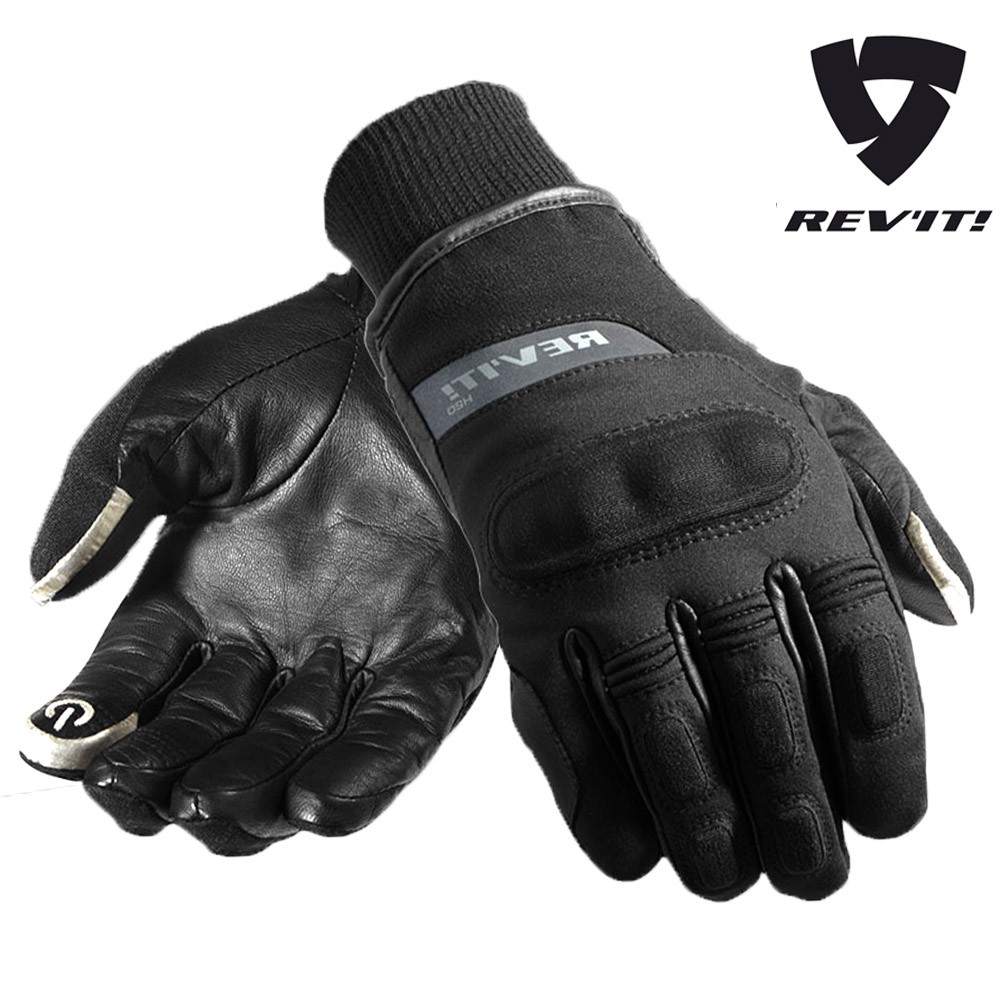 Export original single autumn and winter riding cold-proof motorcycle rider gloves warm waterproof plus velvet touch screen motorcycle equipment men