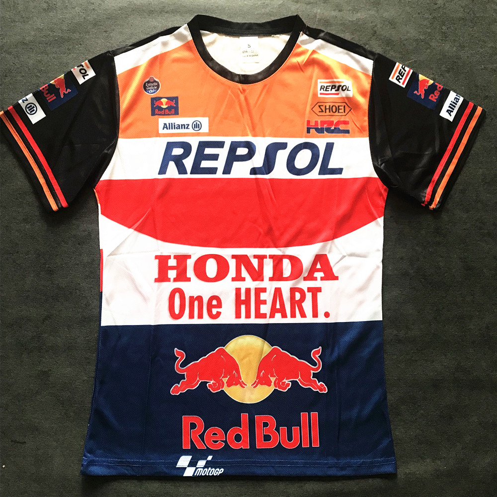 Original single MOTO GP racing T-shirt number 93 MM Marquis car fan Red Bull Weishuang motorcycle riding short sleeve-Taobao