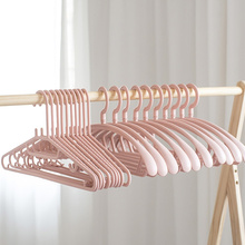 【20个装】无痕宽肩防滑晾衣架