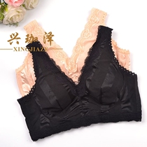 Han Xin no steel ring bra bra underwear 8272VD deep V sexy gathering adjustment beauty back health Sports sleep underwear