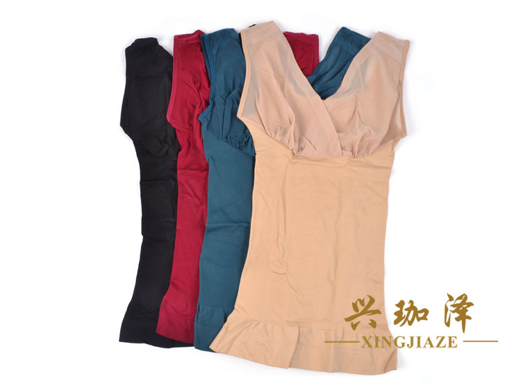 Hiển thị hình dạng cơ thể quần áo đích thực corset vest phong cách ngực bụng dạ dày dạ dày lại giảm béo corset corset 53152