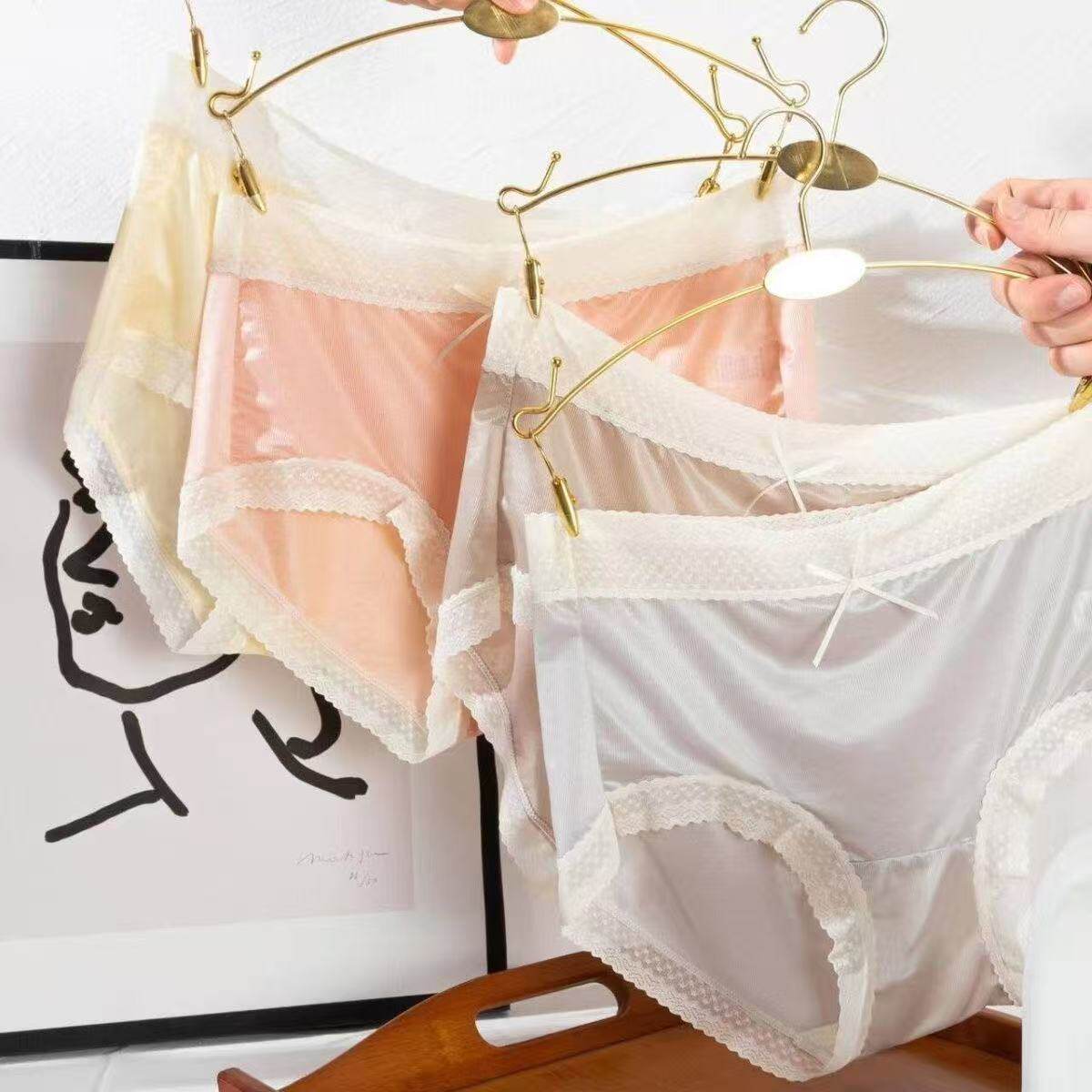 雅鹿内裤女士2026新款亲肤透气夏季薄款女生无痕透气亲肤三角短裤