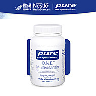 美国进口【雀巢】Pure/ONE复合维生素胶囊