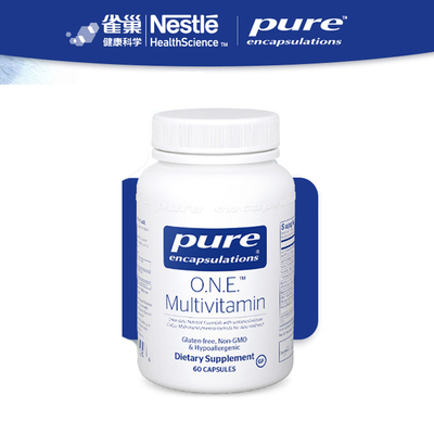 雀巢Pure/ONE复合维生素营养素矿物质胶囊官方美国进口