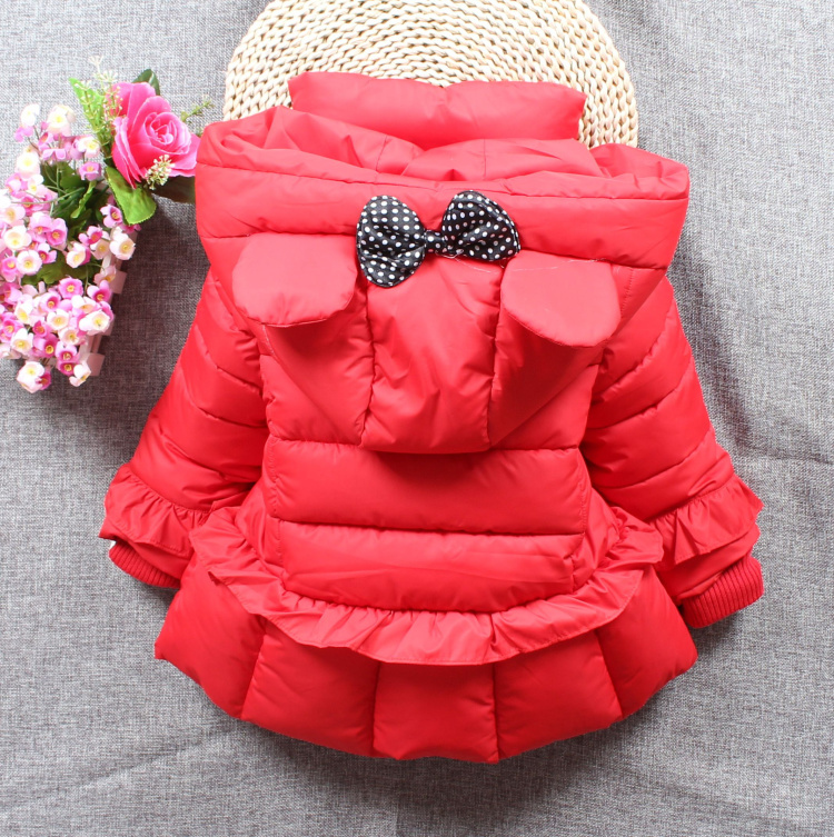 Manteau pour fille en Toile de coton - Ref 2164158 Image 24