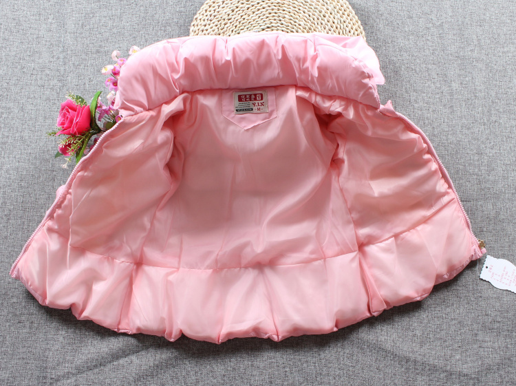 Manteau pour fille en Toile de coton - Ref 2164158 Image 17
