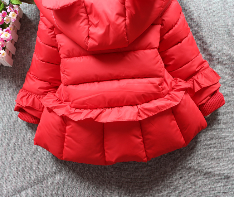 Manteau pour fille en Toile de coton - Ref 2164158 Image 27