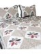 Pure cotton quilted quilt full cotton wash cotton Korean bed cover three-piece set cotton sewn kang single two-piece set bed cover