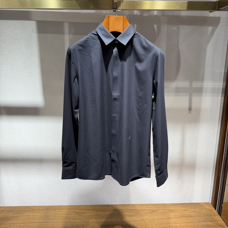 Dicconi Spring and Summer Men's Business Casual Long-Sleeved Shirt 14311g087 Tag 1380