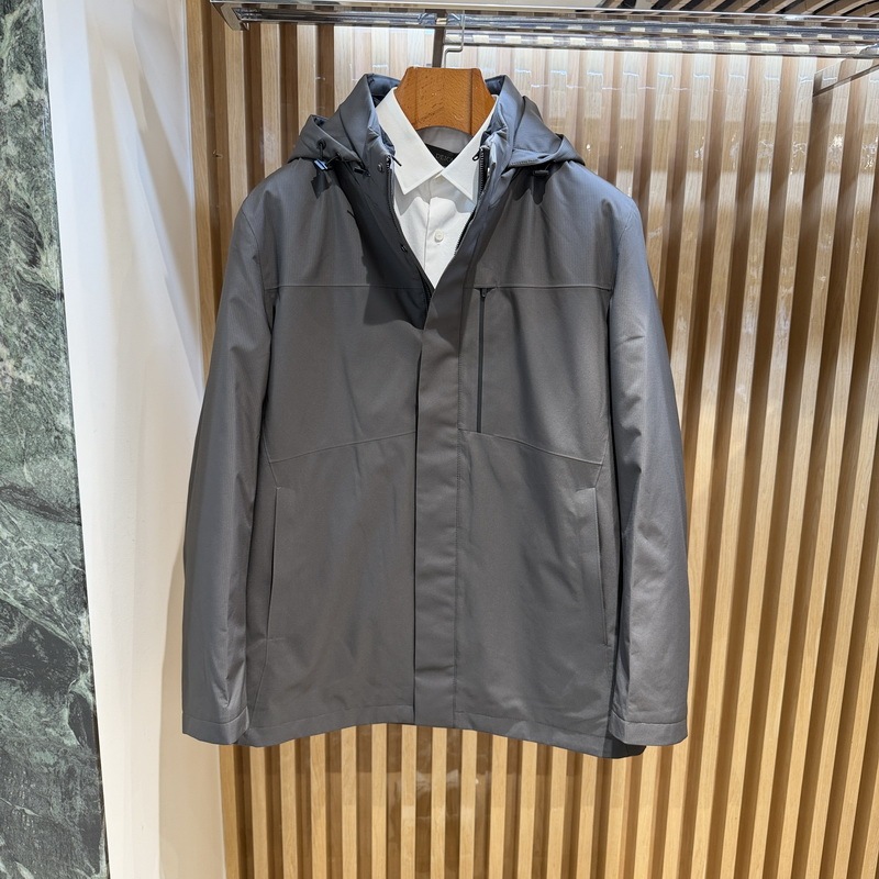 Dikeni Autumn and Winter Mink Fur-Lined Hooded Jacket 1F645H311 Tag Price 8990 Dikeni Autumn and Winter Mink Fur-Lined Hooded Jacket 1F645H311 Tag Price 8990