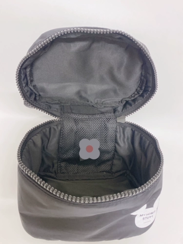 Черная мультяшная косметичка, сумка, вместительная и большая сумка-органайзер для матери и ребенка