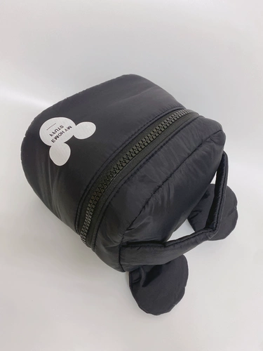 Черная мультяшная косметичка, сумка, вместительная и большая сумка-органайзер для матери и ребенка