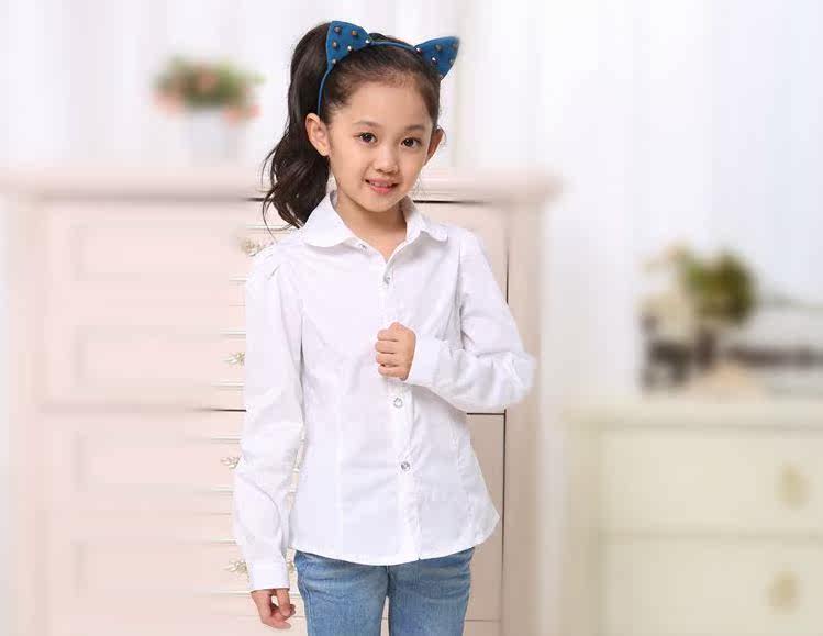 Chemise fille à manche longue - Ref 2084935 Image 16