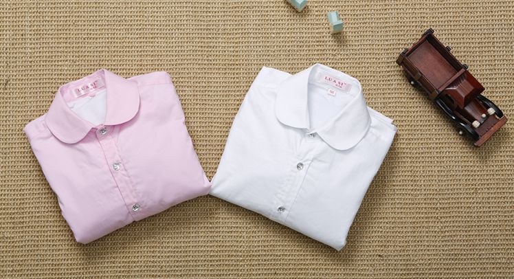 Chemise fille à manche longue - Ref 2085549 Image 15