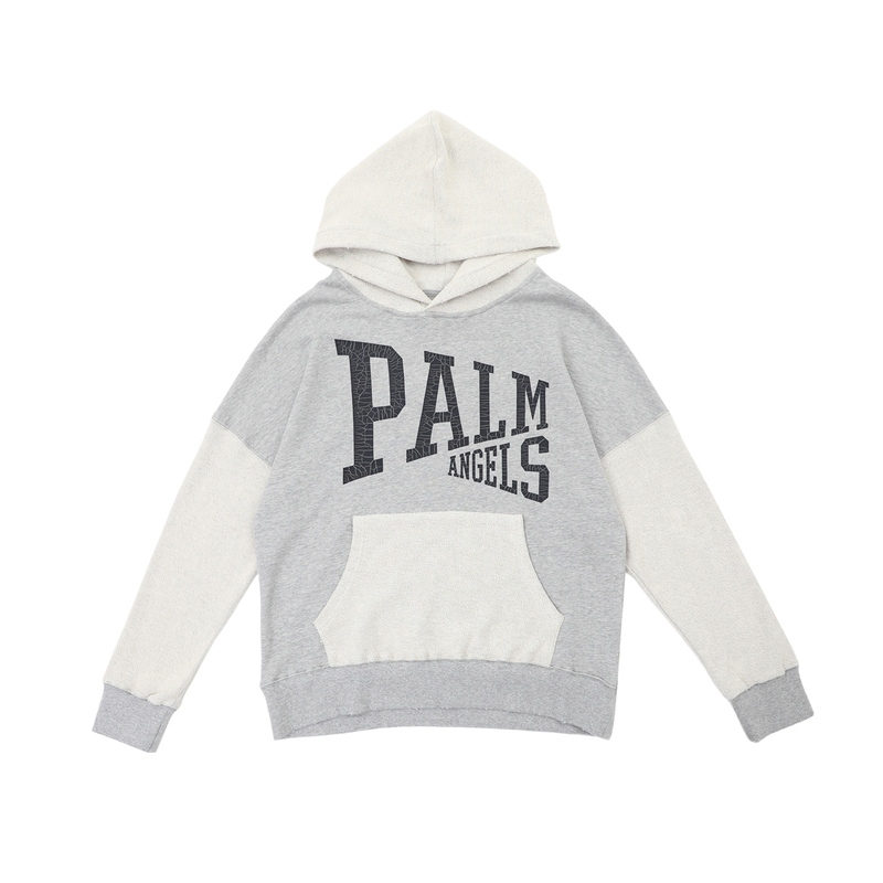 Palm Angels Hooded Sweatshirt Pa Letter Print Jacket American Style Trendy Pure Cotton Terry Hoodie Palm Angels Hooded Sweatshirt Pa Letter Print Jacket American Style Trendy Pure Cotton Terry Hoodie