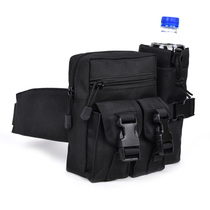 Luya bag Camouflage tactical chest hanging bag Kettle fanny pack Mens bag Leisure outdoor multi-functional tools bait bag