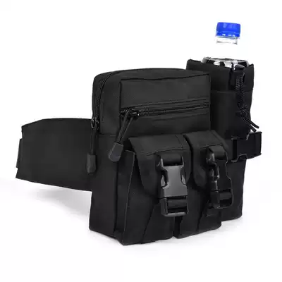 Luya bag camouflage tactical chest hanging bag Kettle running Bag Men bag Leisure outdoor multifunctional tools bait bag