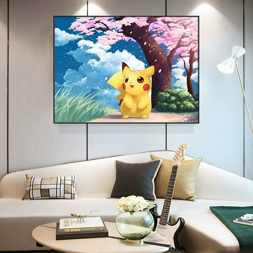 5D Diamond Painting 2020 Новая бриллиантовая принцесса детские мальчики для девочек спальня мультфильм милый DIY меньший 2021 год
