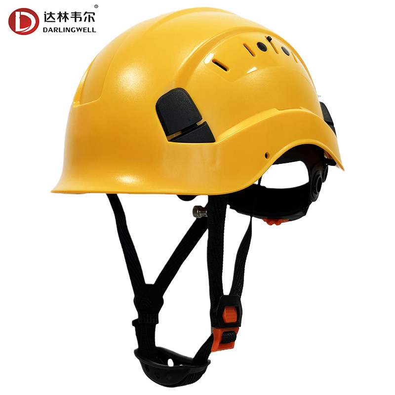 Darlinwell National Standard Safety Hat Men's Summer Cat Customized Rescue Cap Construction Cap