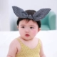 Tóc em bé Hàn Quốc tai thỏ tai nữ bé phụ kiện tóc trẻ em công chúa nơ đầu trang trí 2 - Phụ kiện tóc