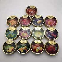 Germany imported Jiayun fruit sugar 200g mint flavor Orange flavor assorted hard candy Girls gift box multiple flavors to choose from