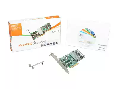 LSI MegaRAID SAS 9261-8i 6GB LSI00212 RAID Controller Cards