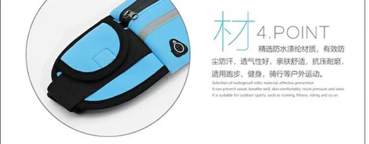 BEHRINGTON túi thể thao đa chức năng nam và nữ bộ sưu tập công suất lớn thu ngân kinh doanh điện thoại lưu trữ túi ngực túi đeo hông vải bố