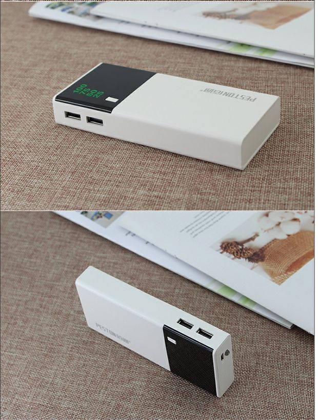 通 10 dung lượng lớn di động sạc kho báu điện thoại di động máy tính bảng cổng kép USB di động ào ạt kho báu điện tùy chỉnh