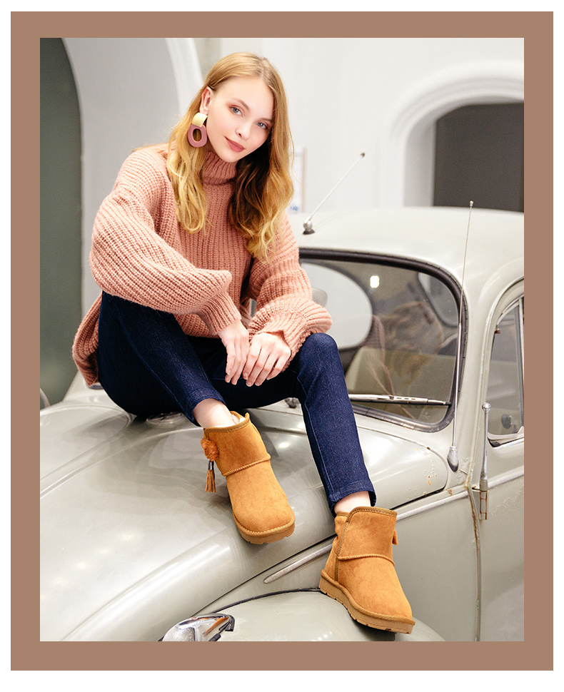 Bottes hiver pour femme en TPR  - Ref 3247722 Image 9