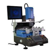 Temperature Controlled Curve Optical BGA Return Repair Bench Hot Air Infrared Triwarm Zone Unwelded Table BGA Chip Welding
