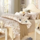 JEJOAI / Home Plus Tình yêu tùy chỉnh bông mùa hè Khăn trải giường đơn mảnh Nông thôn Tribute Satin Single Double Cotton quilt - Khăn trải giường