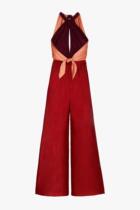 March spot ZARA domestic womens bow trim jumpsuit 02475770671 2475 770