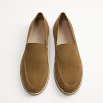 March spot ZARA domestic mens shoes Moccasin shoes Doudou shoes 12610720102 2610 720